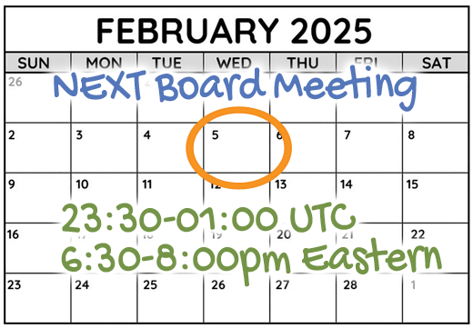 February board meeting